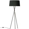 Santa & Cole Tripode Gulvlampe fra Santa and Cole, raw green (G5)> Gulvlamper|Spots