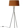 Santa & Cole Tripode Gulvlampe fra Santa and Cole, mustard (G5)> Gulvlamper|Spots