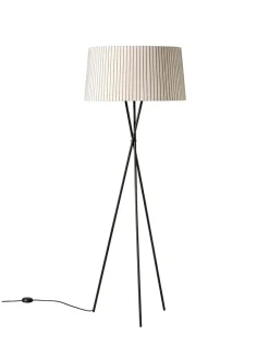 Santa & Cole Tripode gulvlampe fra Santa and Cole, diplomatica stripe (G5)> Gulvlamper|Spots