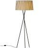 Santa & Cole Tripode Gulvlampe fra Santa and Cole, bretona stripe (G5)> Gulvlamper|Spots