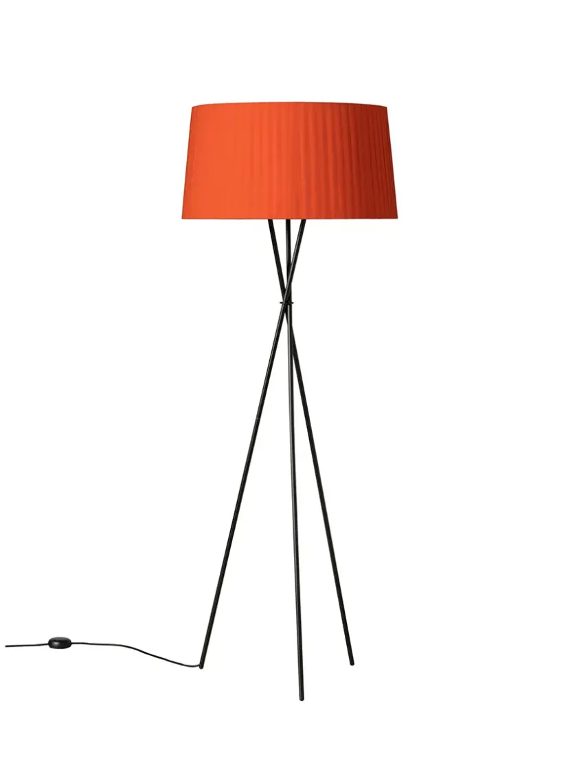 Santa & Cole Tripode Gulvlampe fra Santa and Cole, bretona stripe (G5)> Gulvlamper|Spots