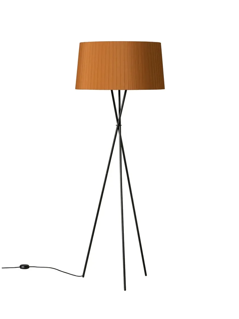 Santa & Cole Tripode Gulvlampe fra Santa and Cole, bretona stripe (G5)> Gulvlamper|Spots