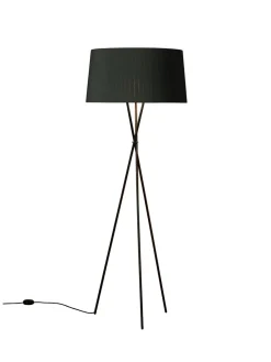 Santa & Cole Tripode Gulvlampe fra Santa and Cole, terracotta (G5)><noscript><img width=