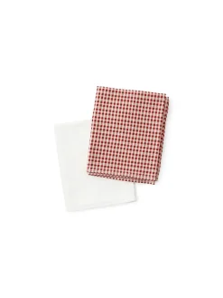 Audo Copenhagen Troides Tea Towel, sæt á 2 stk. fra> Køkkentekstiler