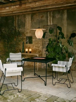 GUBI Tropique Outdoor Spisebord fra> Havestole