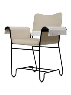 GUBI Tropique Outdoor Spisestol m/frynser fra><noscript><img width=