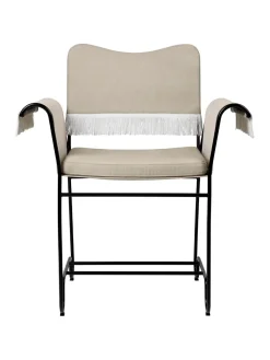 GUBI Tropique Outdoor Spisestol m/frynser fra><noscript><img width=