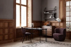 GUBI TS Desk 120x60 fra> Skriveborde