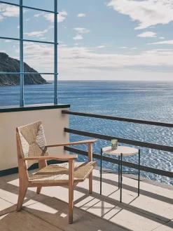 GUBI TS Outdoor Side Table fra> Sideborde Og Små Borde