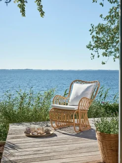 Sika-Design Tulip Exterior Lænestol fra> Udendørs Loungemøbler|Havestole