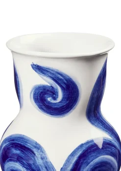 Kähler Tulle Vase, H 10,5 cm fra><noscript><img width=