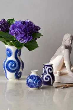 Kähler Tulle Vase, H 10,5 cm fra><noscript><img width=