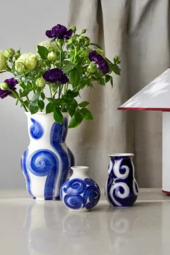Kähler Tulle Vase, H 22,5 cm fra><noscript><img width=