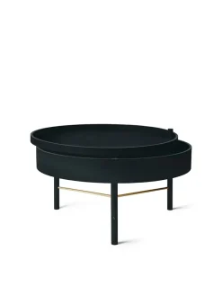 Audo Copenhagen Turning Table, white oak fra><noscript><img width=