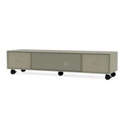 Montana TV & Sound modul Octave II, VI18 medium, inkl. hjul fra><noscript><img width=