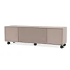 Montana TV & Sound modul Octave III, SI13 medium, inkl. hjul fra> Tv-Borde