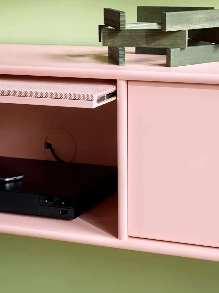 Montana TV & Sound Modul, Octave V, Inkl. ben mushroom fra> Tv-Borde