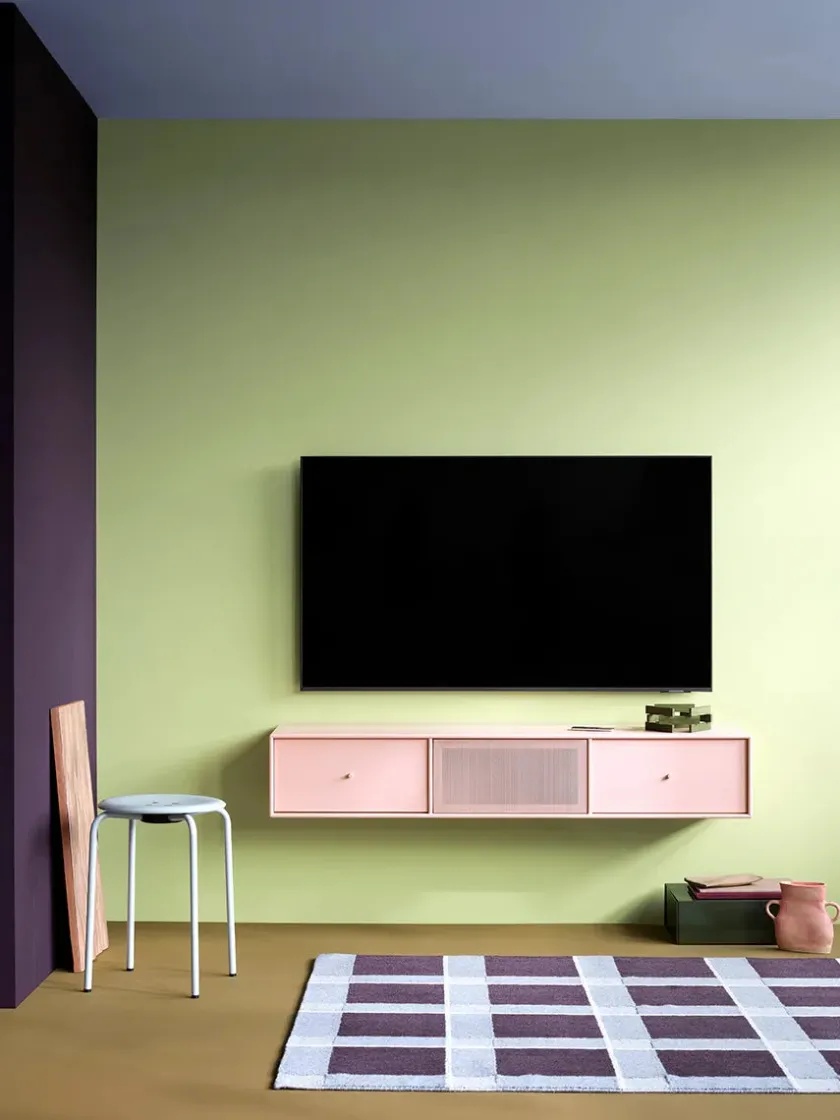 Montana TV & Sound Modul, Octave V, Inkl. ben mushroom fra> Tv-Borde
