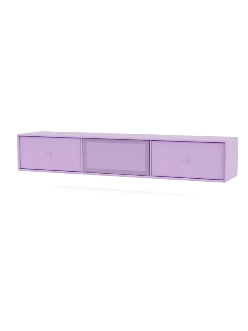 Montana TV & Sound Modul, Octave V, Inkl. ben mushroom fra> Tv-Borde