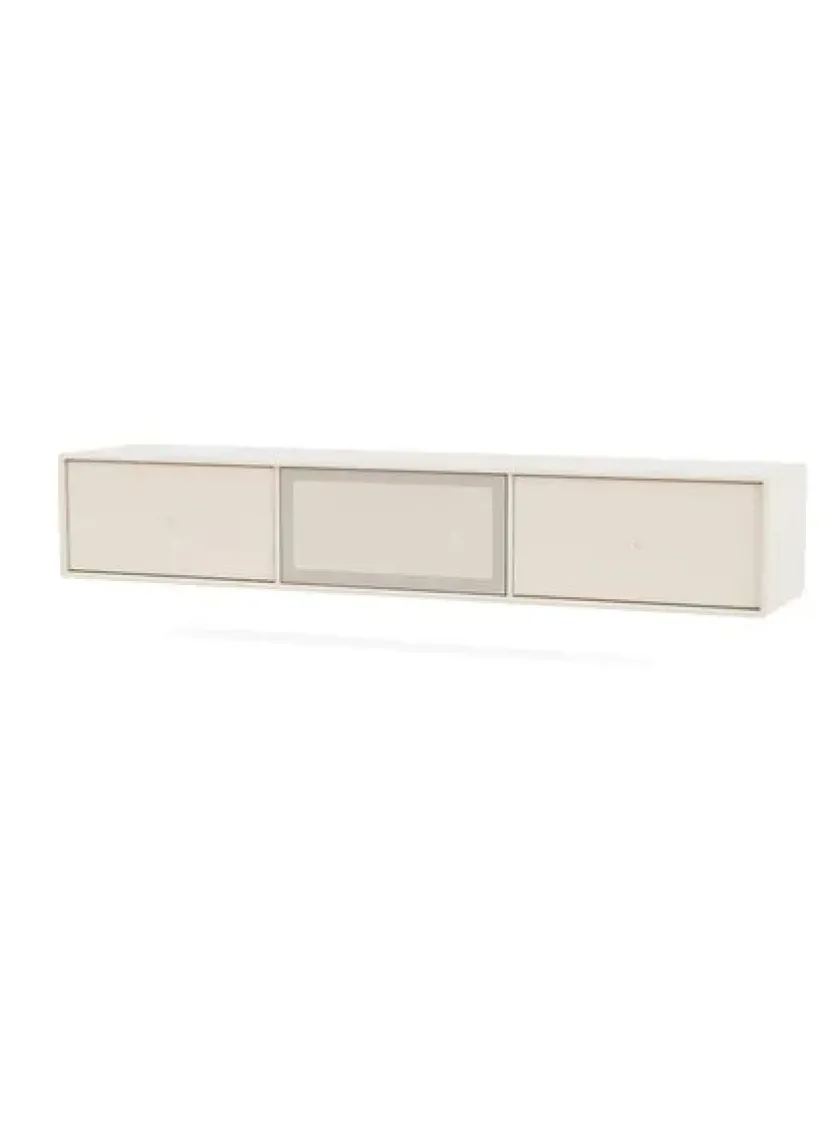Montana TV & Sound Modul, Octave V, Inkl. ben mushroom fra> Tv-Borde
