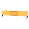 Montana TV & Sound Modul, Octave V, inkl. ben black fra> Tv-Borde