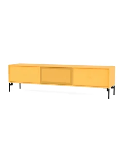 Montana TV & Sound Modul, Octave V, inkl. ben black fra> Tv-Borde
