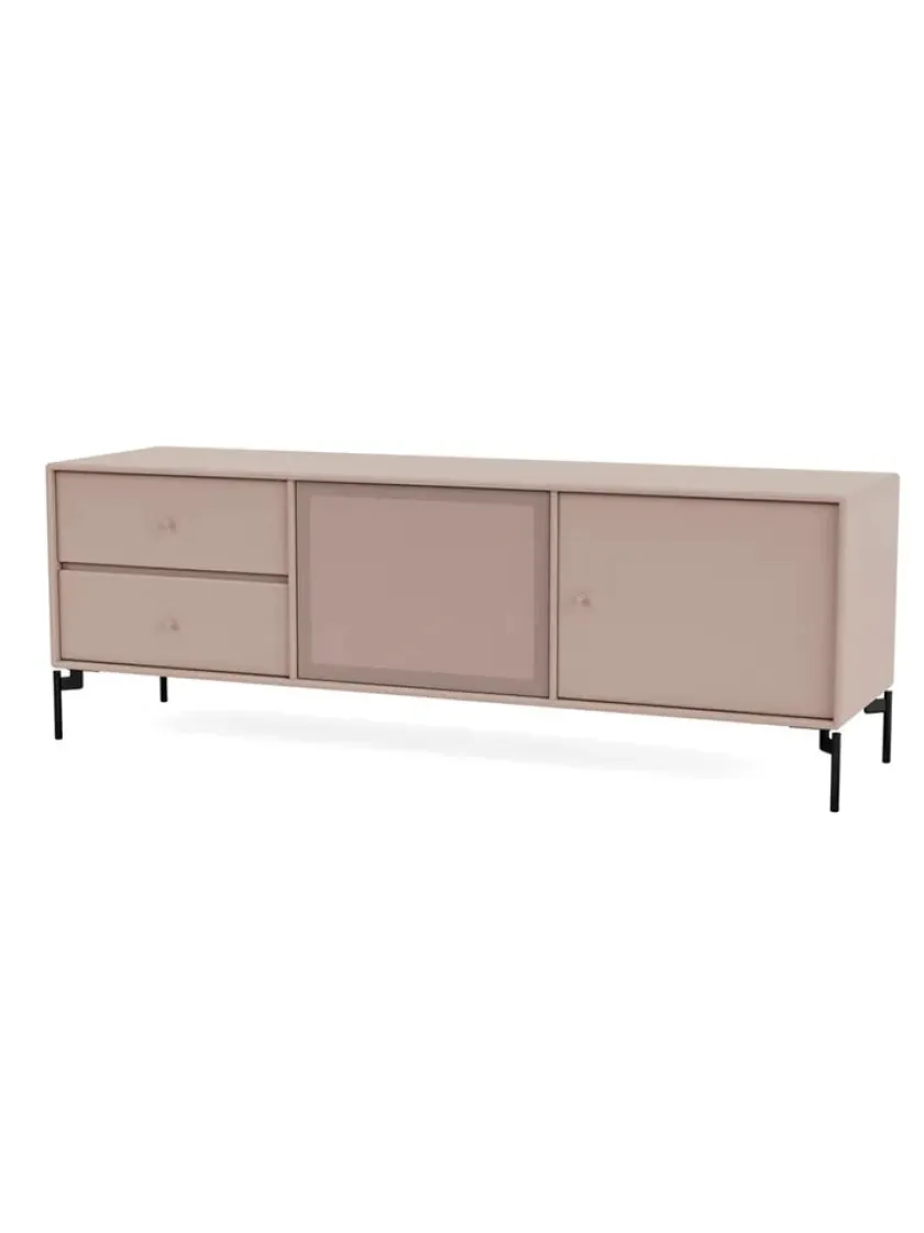 Montana TV & Sound Modul, Octave VI, inkl. ben mushroom fra> Tv-Borde