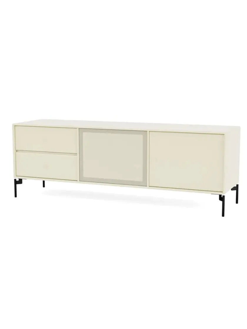 Montana TV & Sound Modul, Octave VI, inkl. ben mushroom fra> Tv-Borde