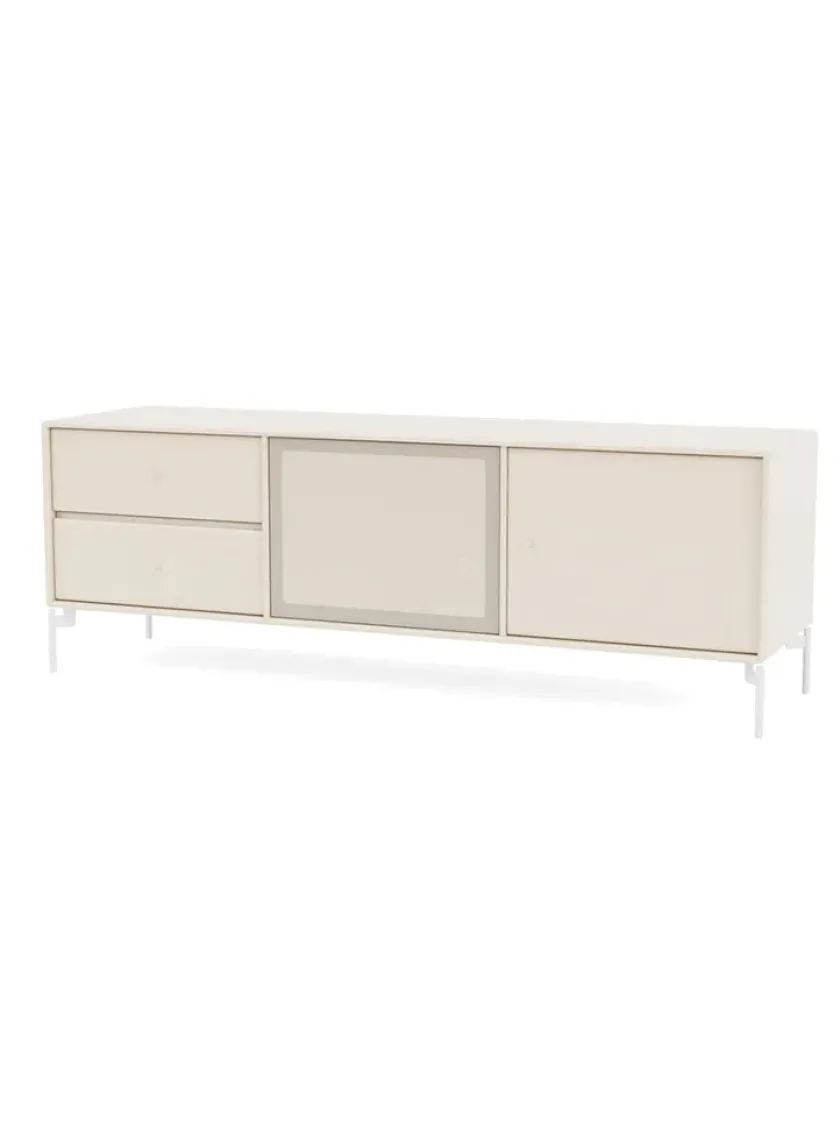 Montana TV & Sound Modul, Octave VI, inkl. ben mushroom fra> Tv-Borde