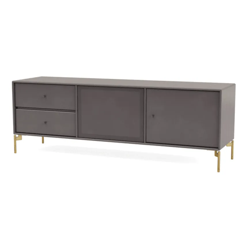 Montana TV & Sound Modul, Octave VI, inkl. ben mushroom fra> Tv-Borde
