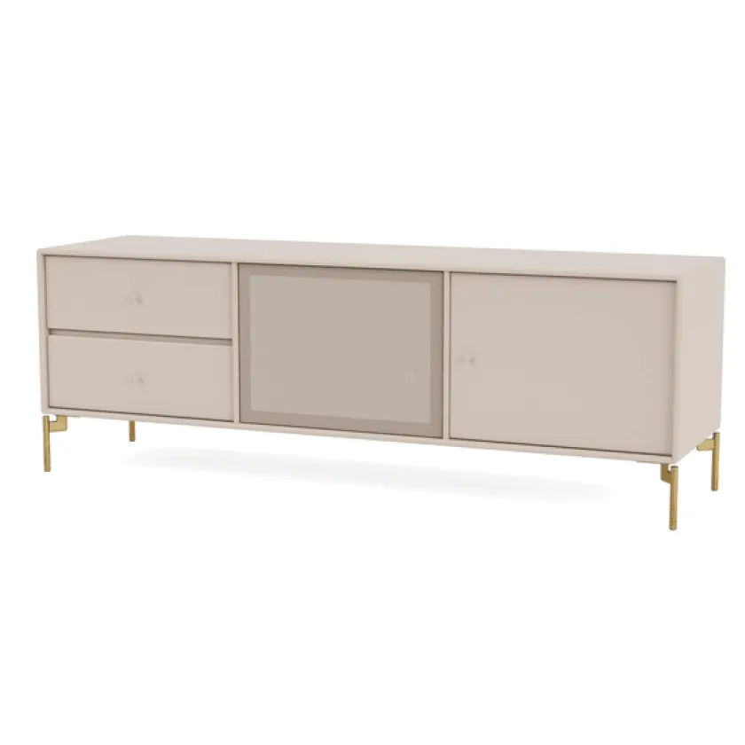 Montana TV & Sound Modul, Octave VI, inkl. ben mushroom fra> Tv-Borde