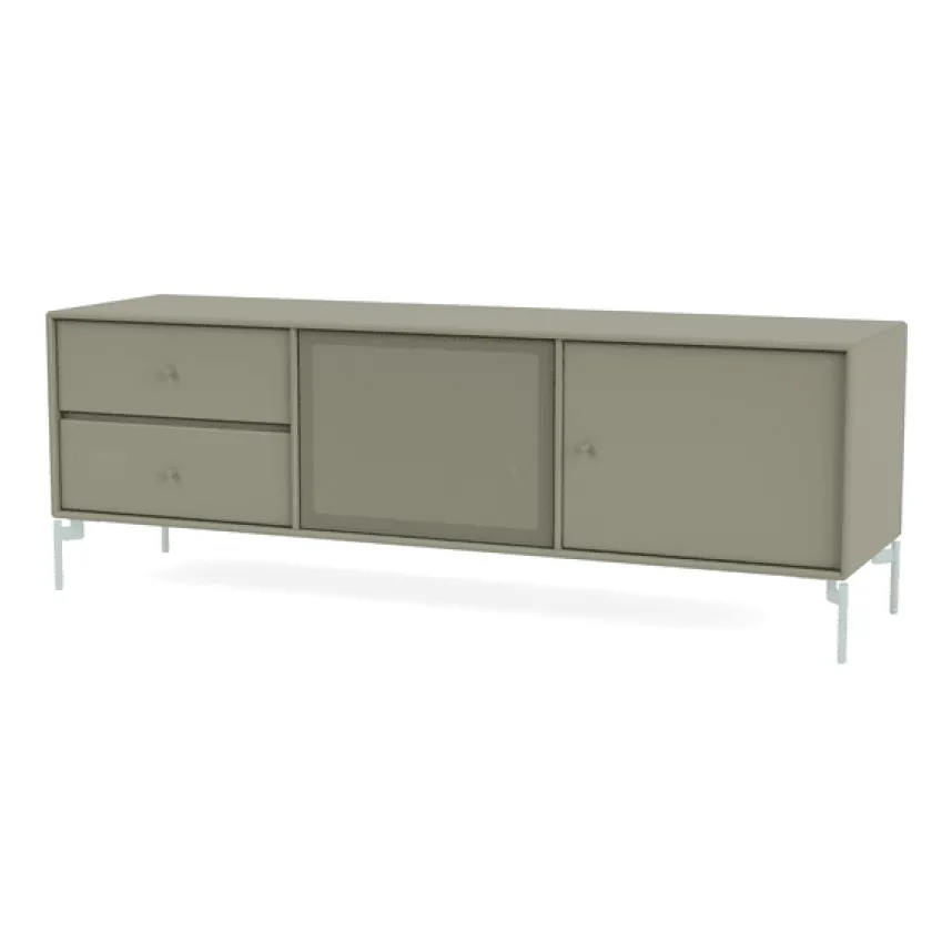 Montana TV & Sound Modul, Octave VI, inkl. ben mushroom fra> Tv-Borde