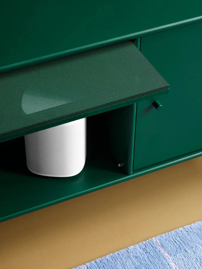 Montana TV & Sound Modul, Octave VI, inkl. ben mushroom fra> Tv-Borde