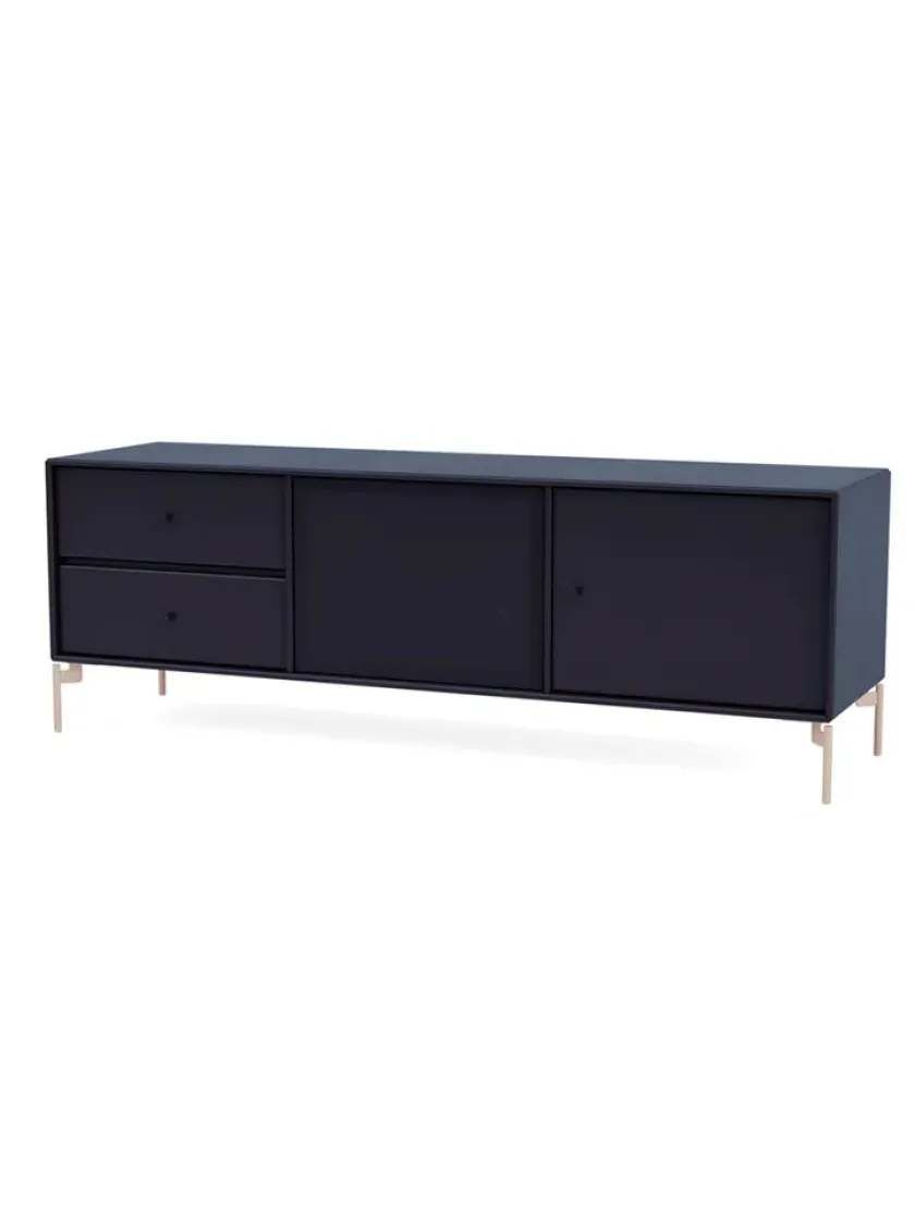 Montana TV & Sound Modul, Octave VI, inkl. ben mushroom fra> Tv-Borde