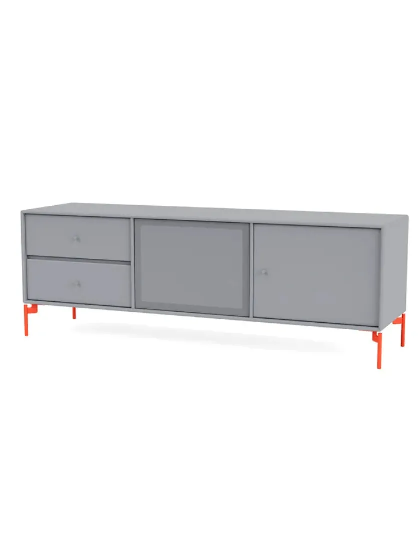 Montana TV & Sound Modul, Octave VI, inkl. ben mushroom fra> Tv-Borde