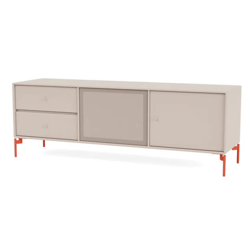 Montana TV & Sound Modul, Octave VI, inkl. ben mushroom fra> Tv-Borde