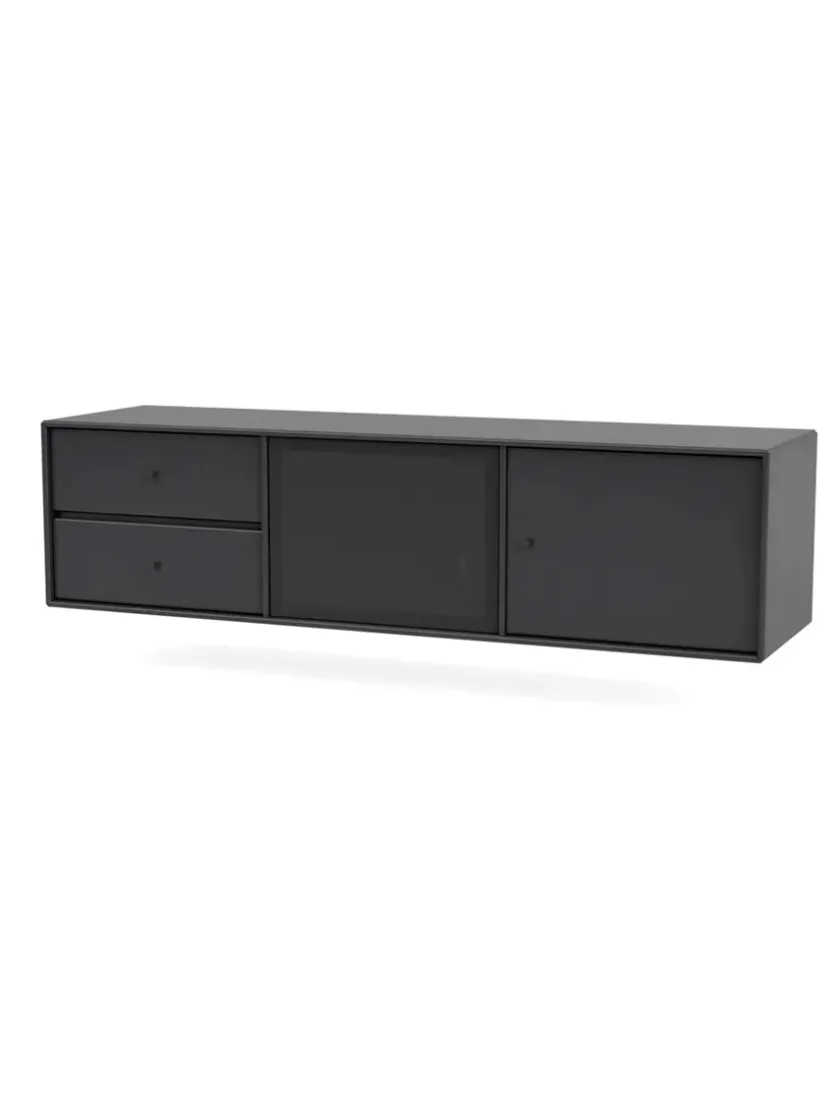 Montana TV & Sound Modul, Octave VI, inkl. ben mushroom fra> Tv-Borde