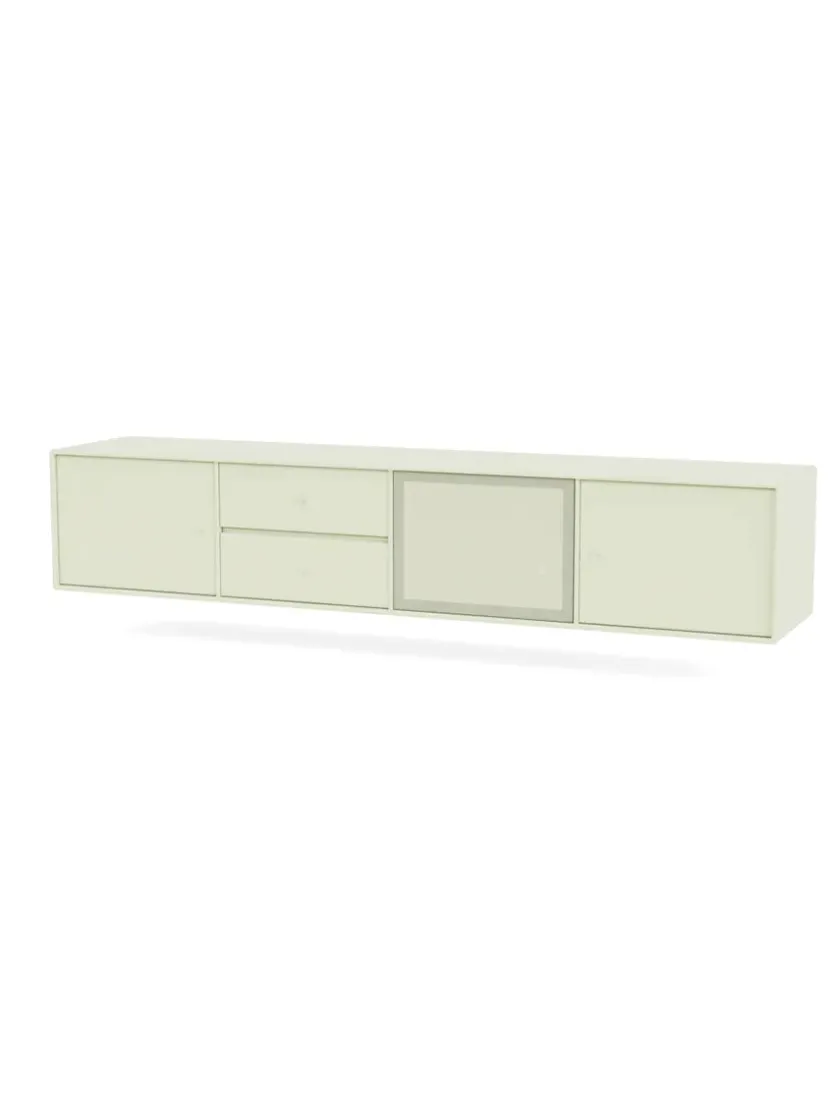 Montana TV & Sound Modul, Octave VI, inkl. ben mushroom fra> Tv-Borde