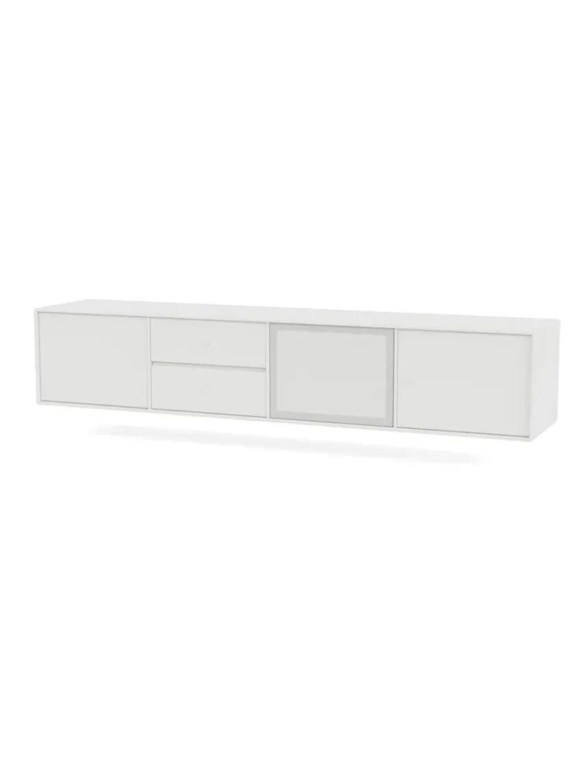 Montana TV & Sound Modul, Octave VI, inkl. ben mushroom fra> Tv-Borde