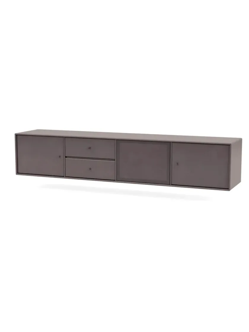 Montana TV & Sound Modul, Octave VI, inkl. ben mushroom fra> Tv-Borde