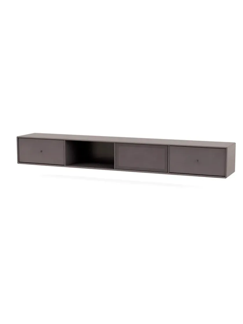 Montana TV & Sound Modul, Octave VII, inkl. metal ben fra> Tv-Borde