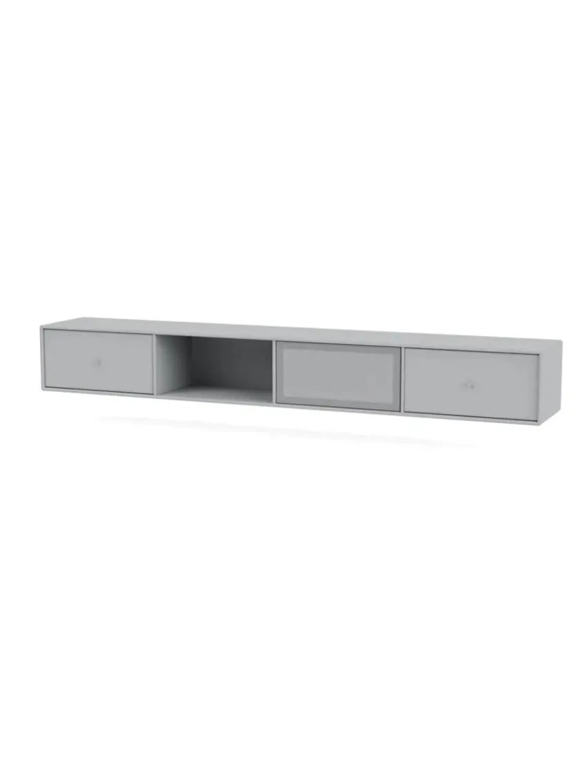 Montana TV & Sound Modul, Octave VII, inkl. metal ben fra> Tv-Borde
