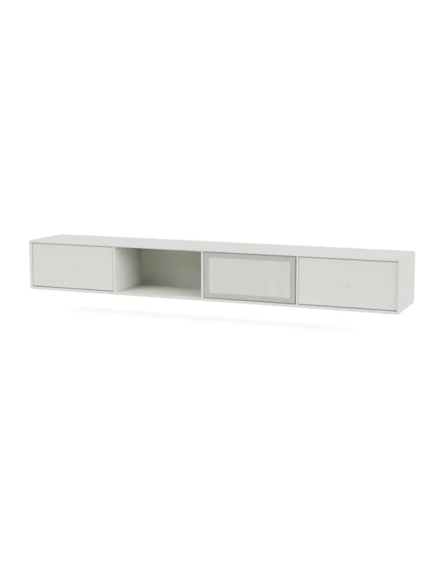 Montana TV & Sound Modul, Octave VII, inkl. metal ben fra> Tv-Borde