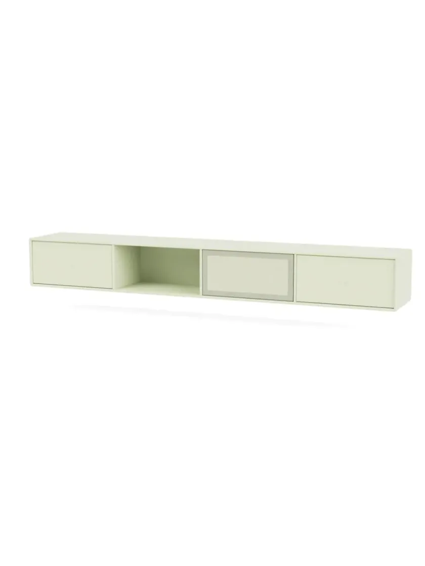 Montana TV & Sound Modul, Octave VII, inkl. metal ben fra> Tv-Borde