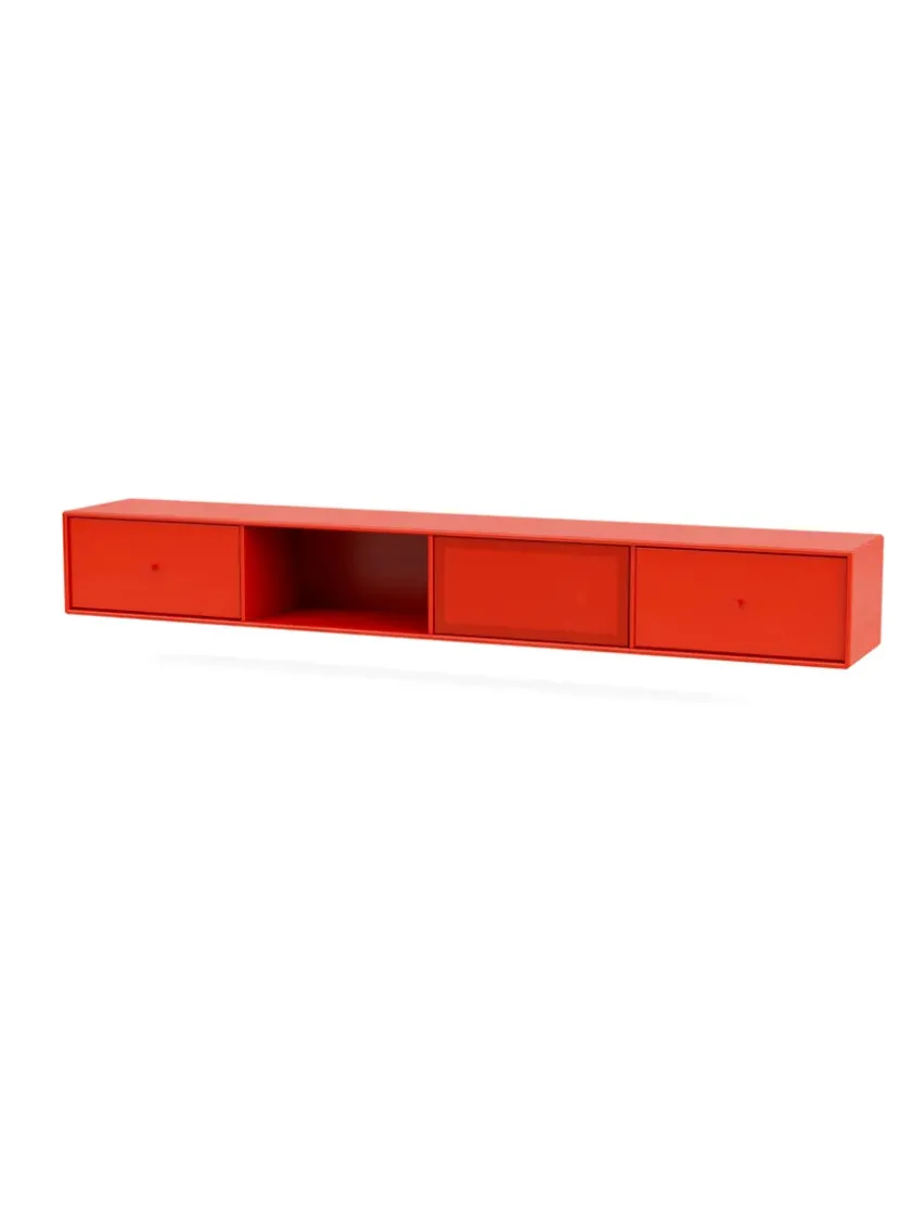 Montana TV & Sound Modul, Octave VII, inkl. metal ben fra> Tv-Borde