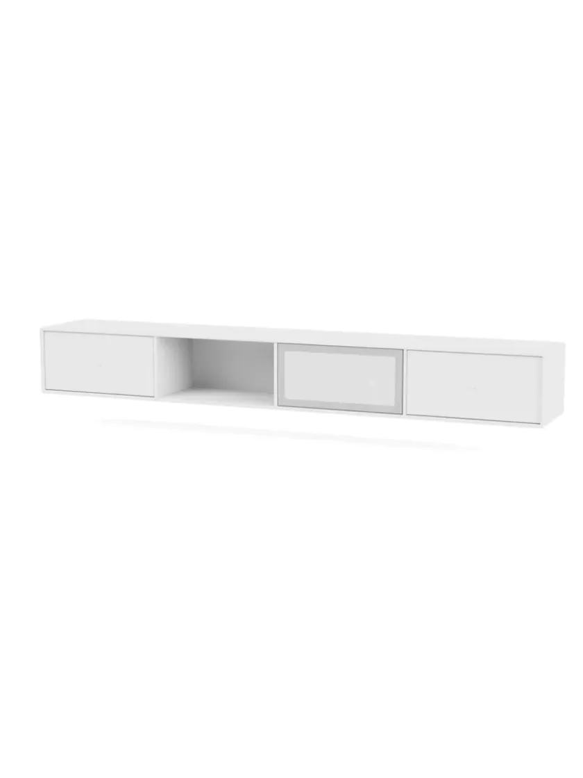 Montana TV & Sound Modul, Octave VII, inkl. metal ben fra> Tv-Borde