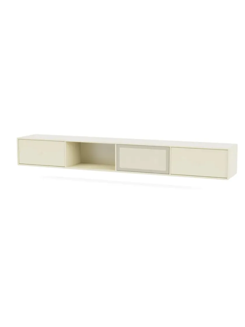 Montana TV & Sound Modul, Octave VII, inkl. metal ben fra> Tv-Borde