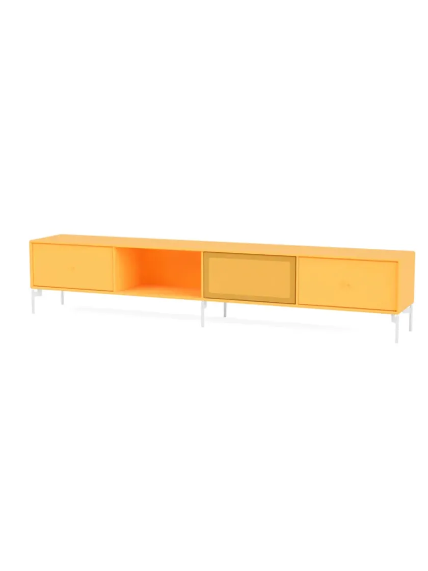 Montana TV & Sound Modul, Octave VII, inkl. metal ben fra> Tv-Borde