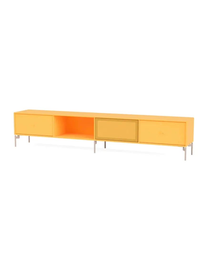 Montana TV & Sound Modul, Octave VII, inkl. metal ben fra> Tv-Borde