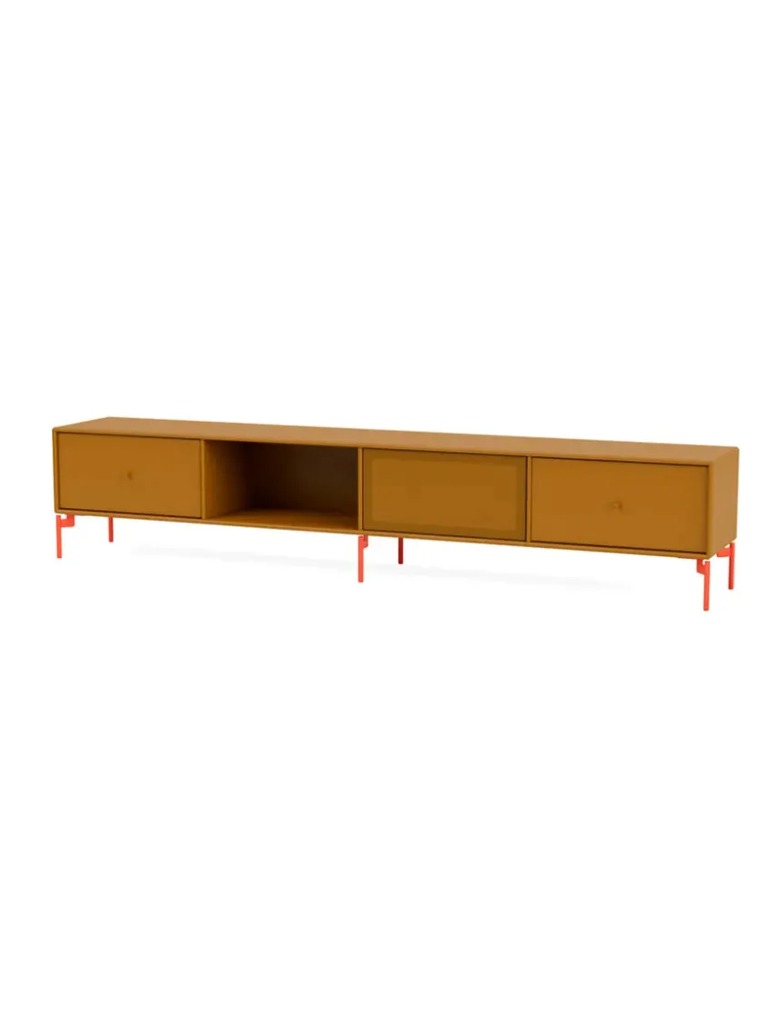 Montana TV & Sound Modul, Octave VII, inkl. metal ben fra> Tv-Borde